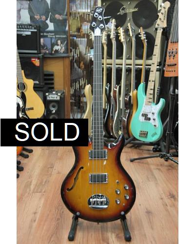 Lakland Hollowbody FRETLESS